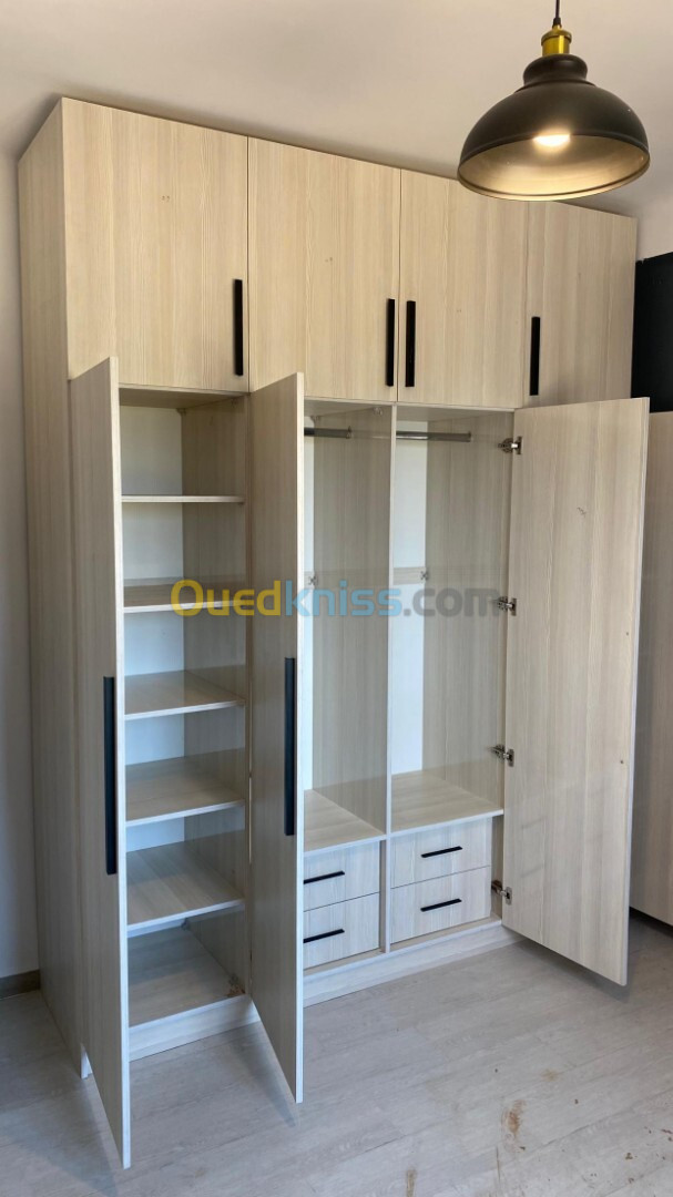 Dressing placard et armoire sur mesure moderne