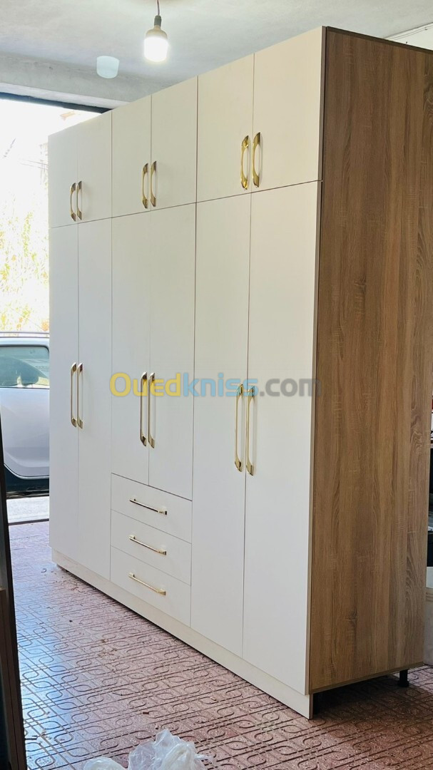 placard et armoire Dressing sur mesure moderne خزانات خزانة ملابس