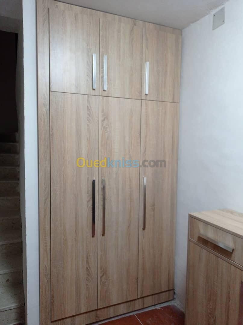 armoire et placard dressing sur mesure coulissante