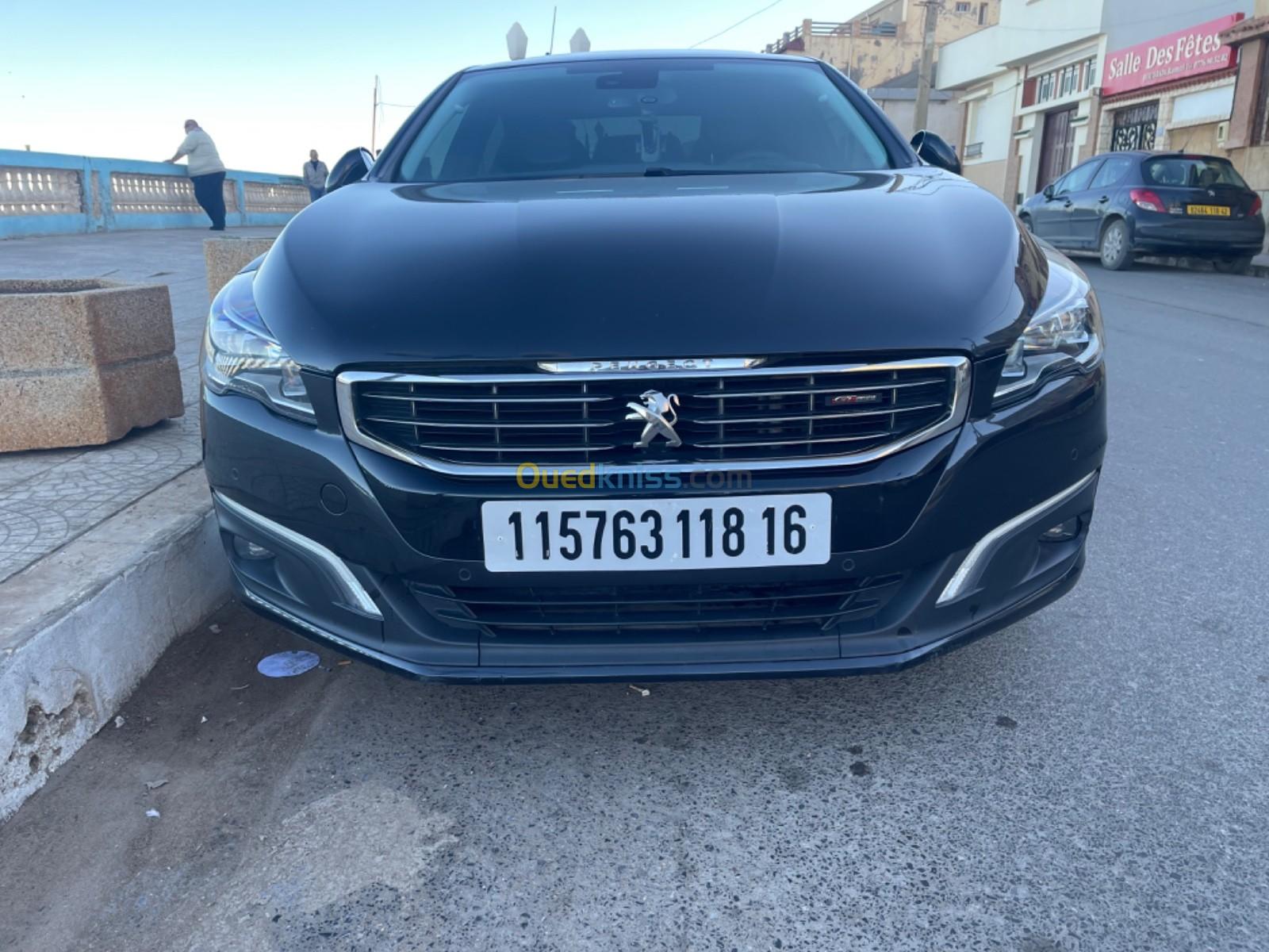 Peugeot 508 2018 GT Line 