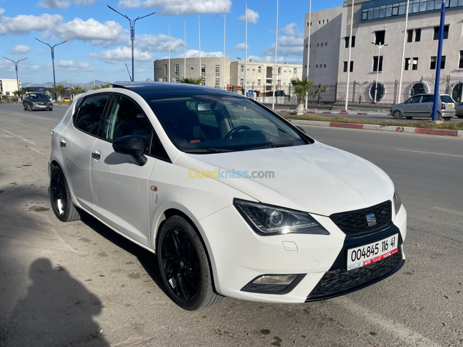 Seat Ibiza 2016 Black Line