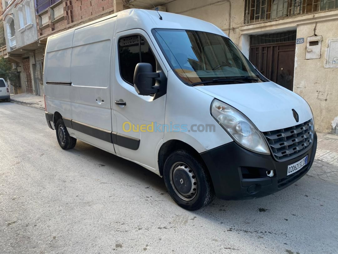 Renault Master 2012