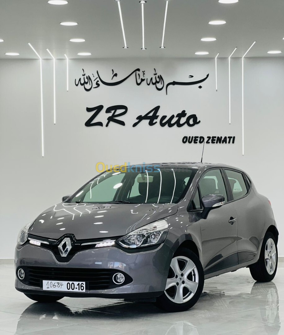 Renault Clio 4 2013 Dynamique