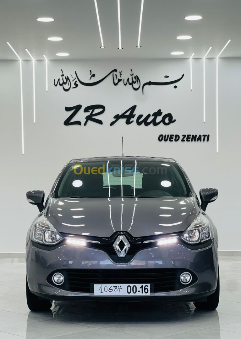 Renault Clio 4 2013 Dynamique