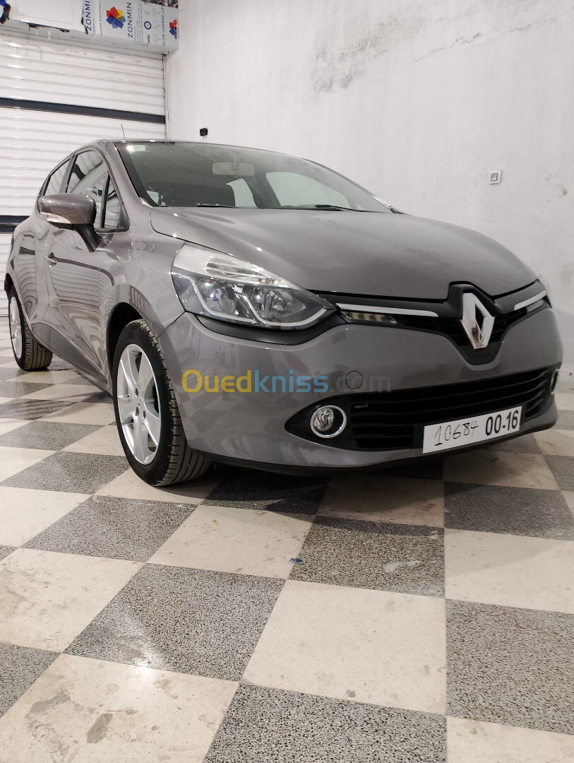 Renault Clio 4 2013 Dynamique