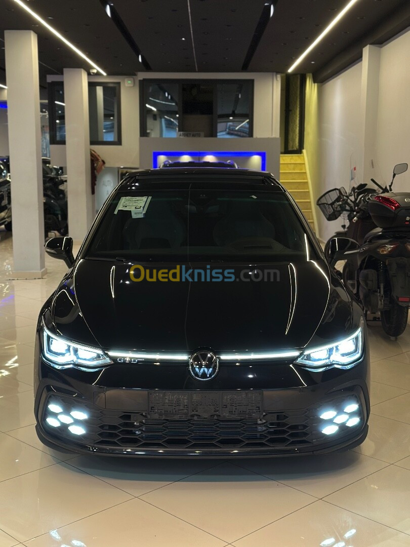 Volkswagen Golf 8 2024 GTD