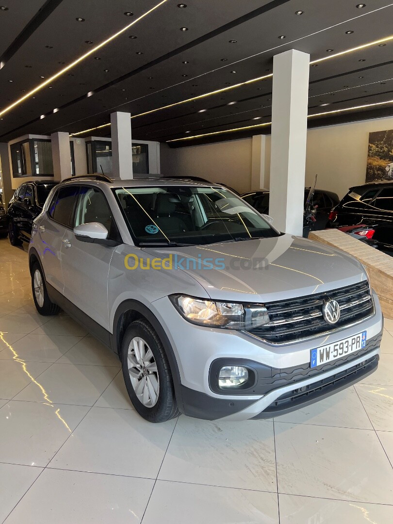 Volkswagen T cross 2022 