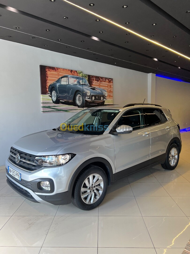 Volkswagen T cross 2022 