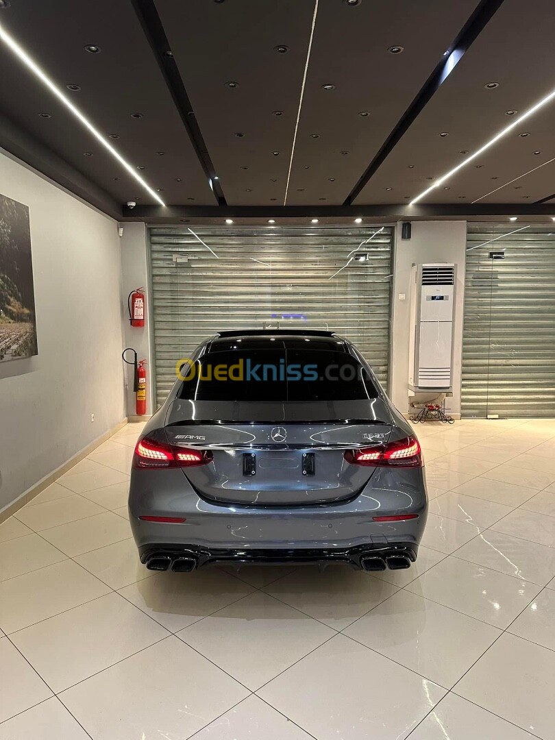 Mercedes Classe E 2022 AVANTGARDE Pack AMG