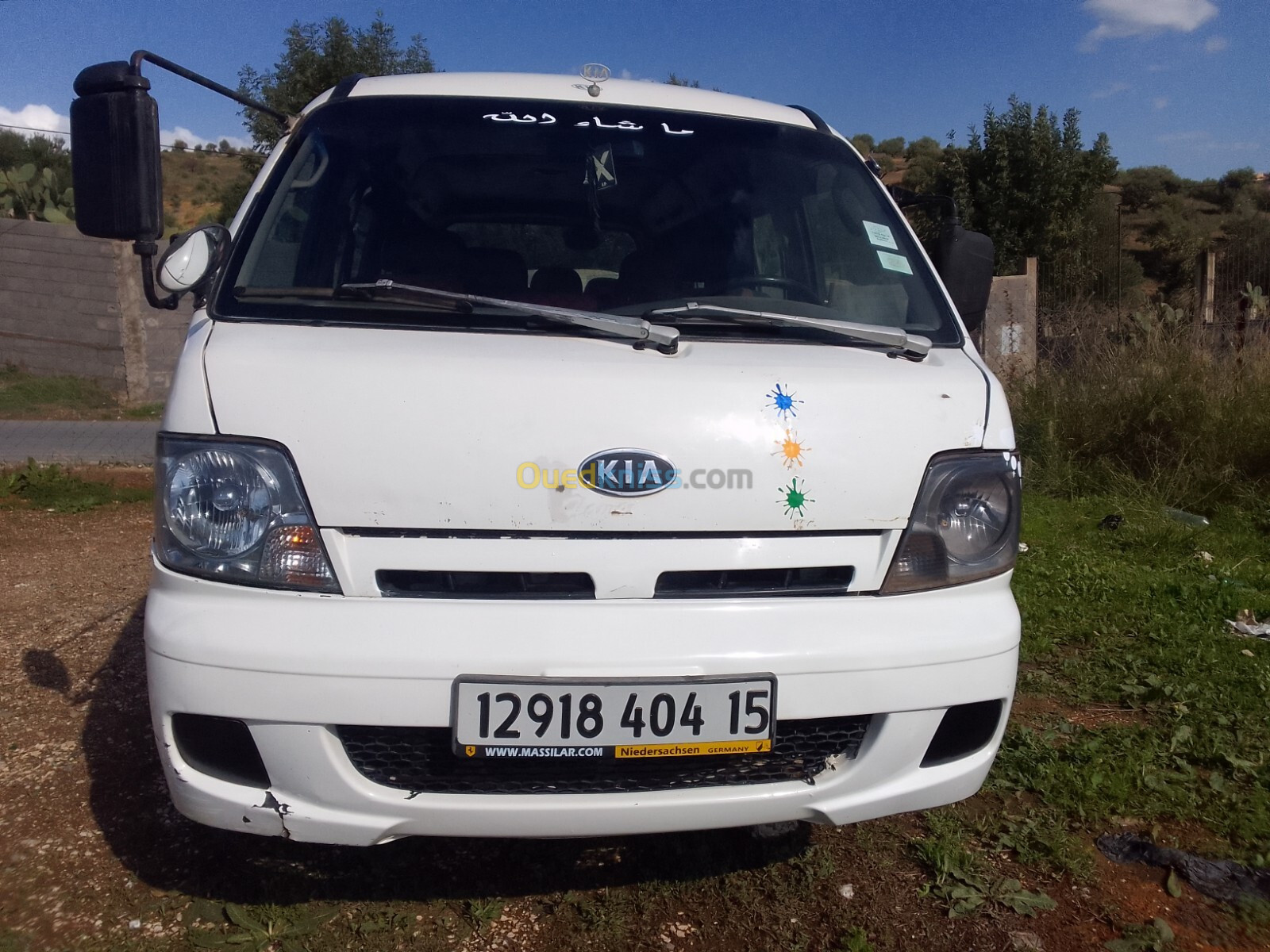 Kia pregeo 2004