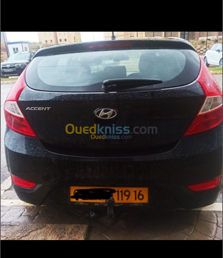 Hyundai Accent RB  5 portes 2019 