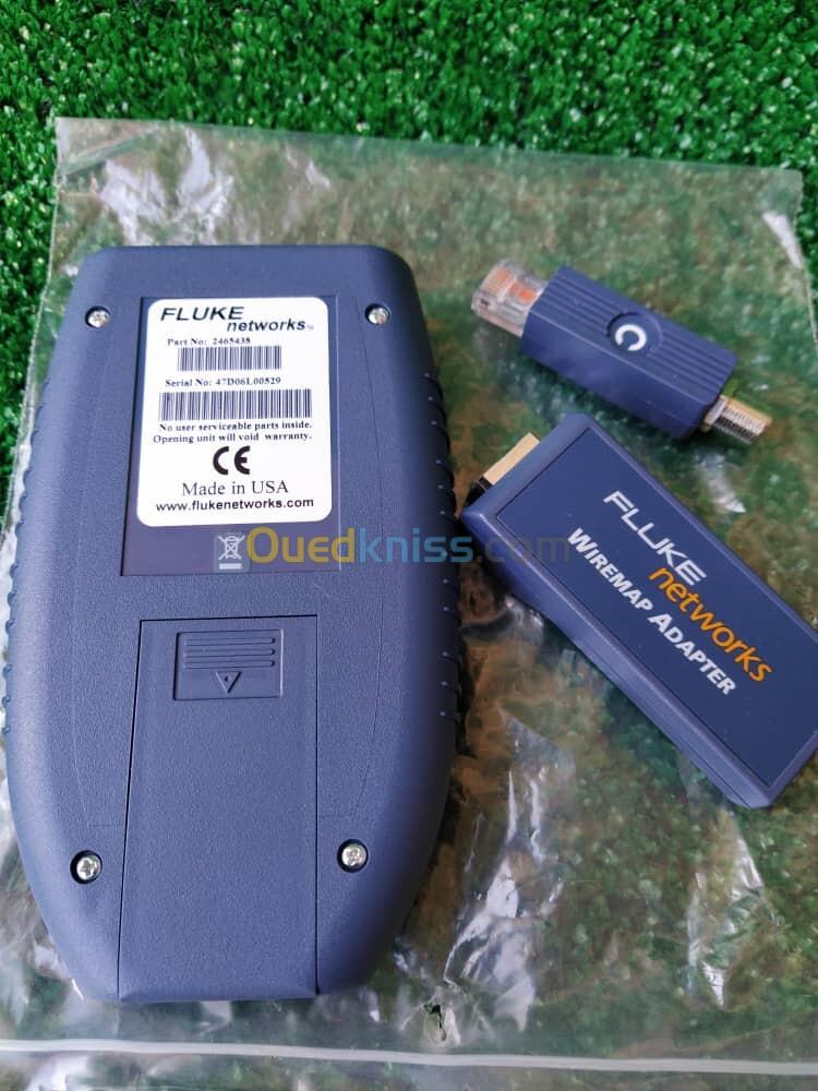  Testeur de câbles Fluke MT-8200-32A  Microscanner Pro