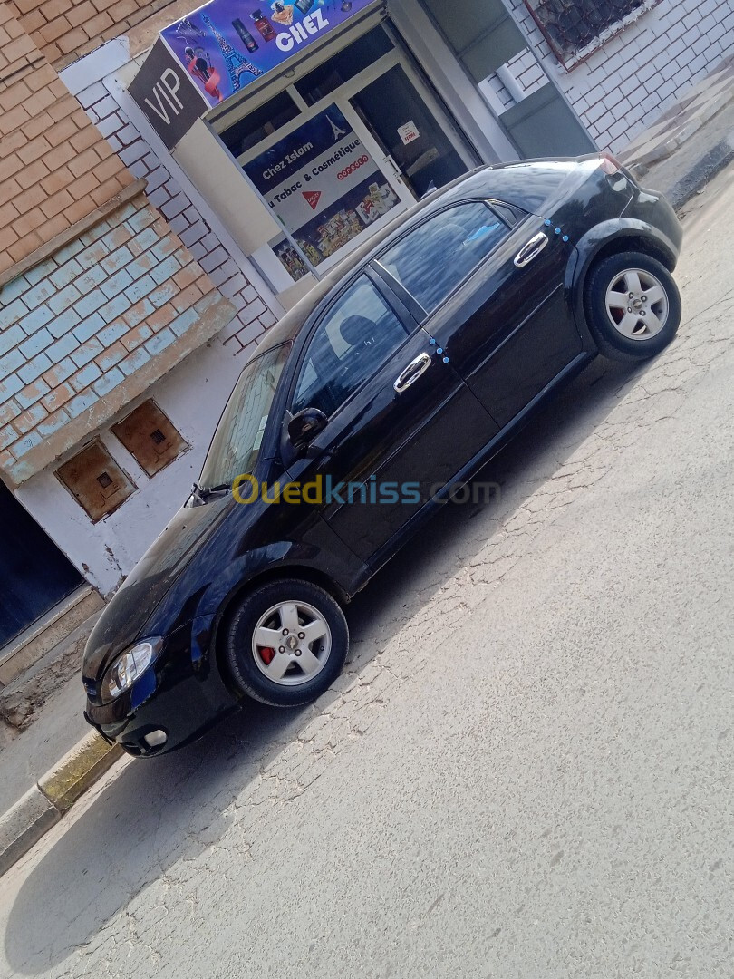 Chevrolet Optra 5 portes 2007 Optra 5 portes