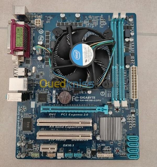 H61 : hp / asrock / foxconn / gigabyte