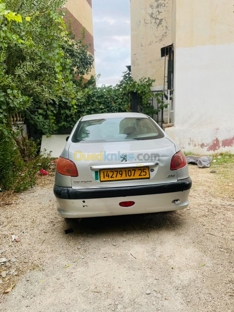 Peugeot 206 Sedan 2007 206 Sedan