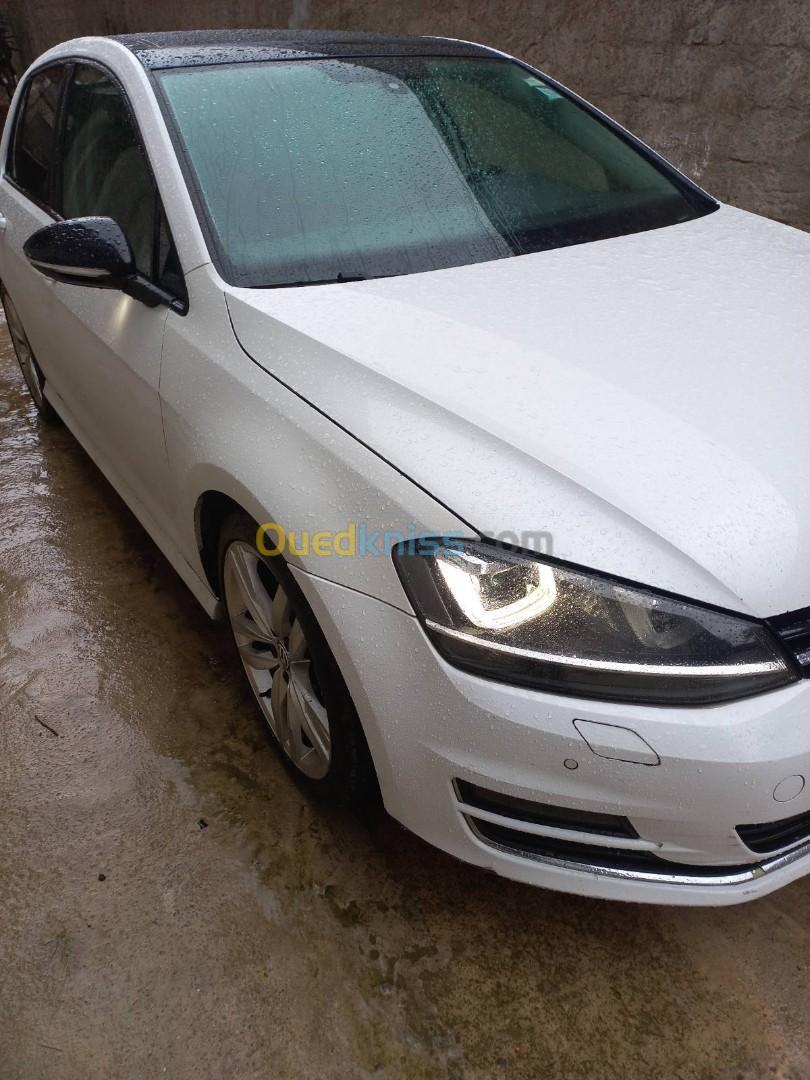 Volkswagen Golf 7 2013 Bleu mentions