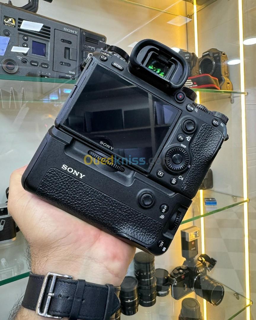 Sony a9 +Grippe Batterie 