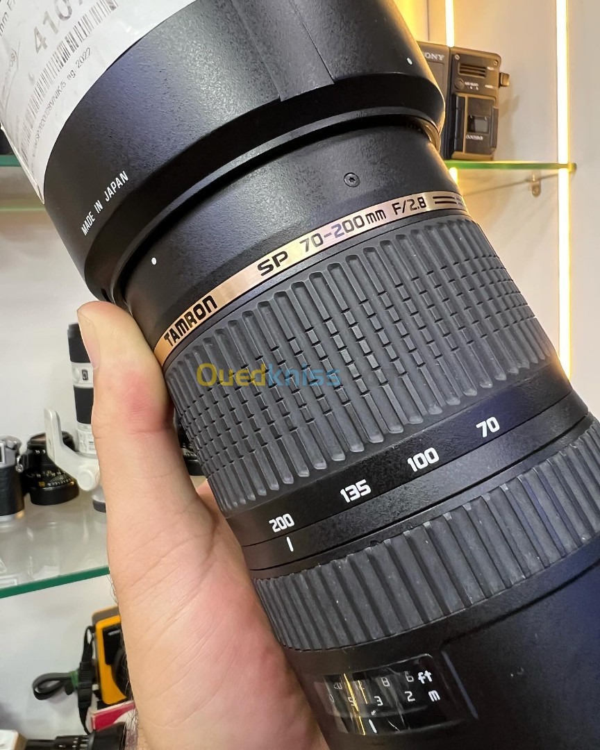 Tamron SP 70-200 f/2.8 VC USD