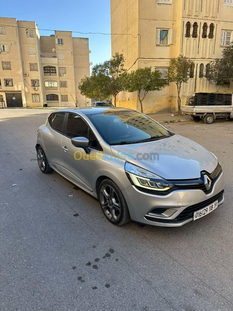 Renault Clio 4 2018 GT Line +