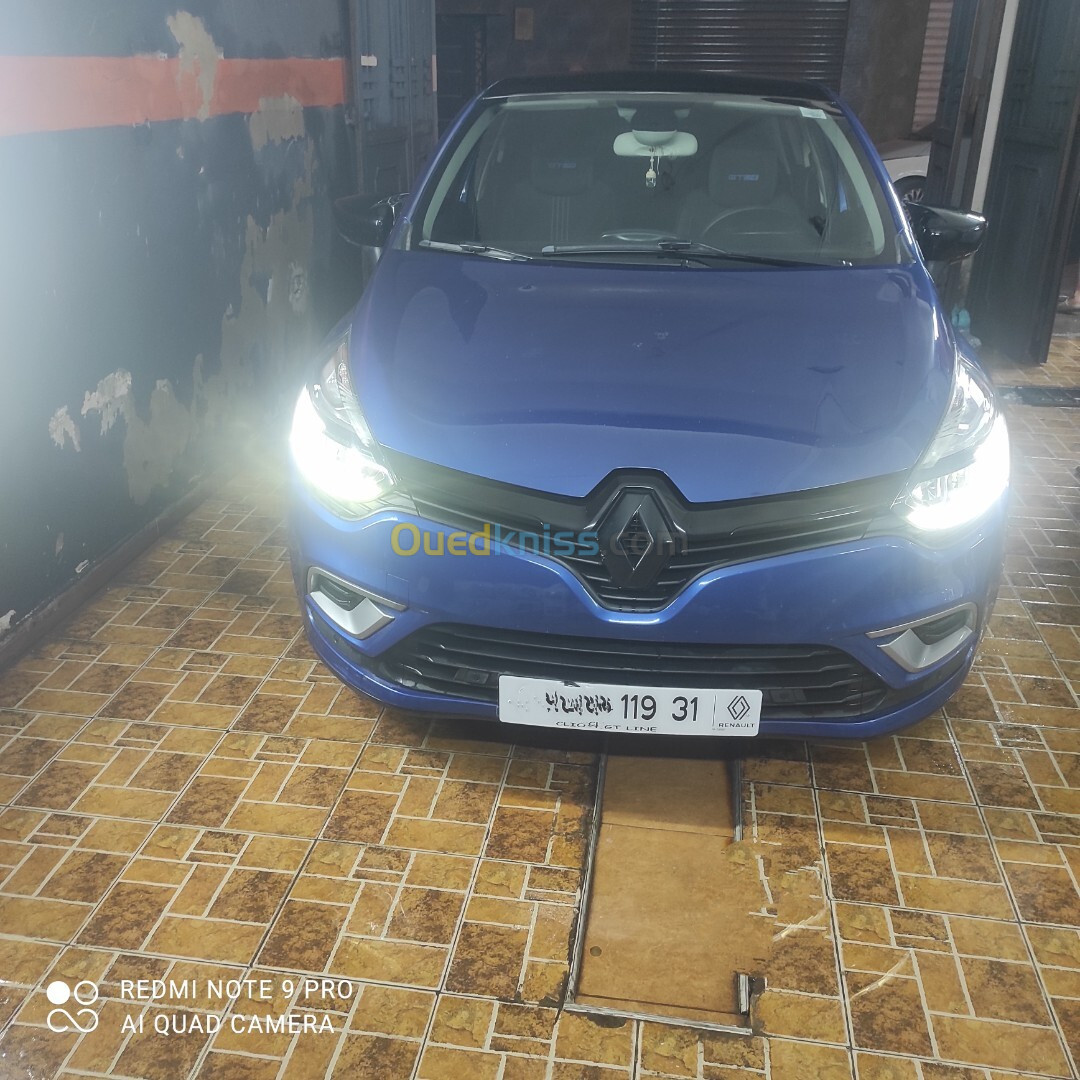 Renault Clio 4 2019 GT Line +