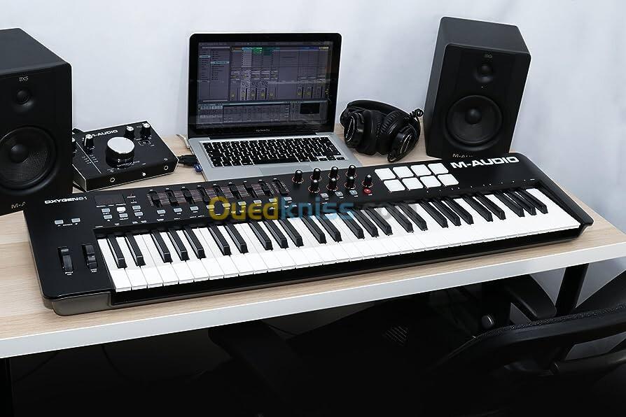 Clavier Midi M-AUDIO OXYGEN 61 MKV