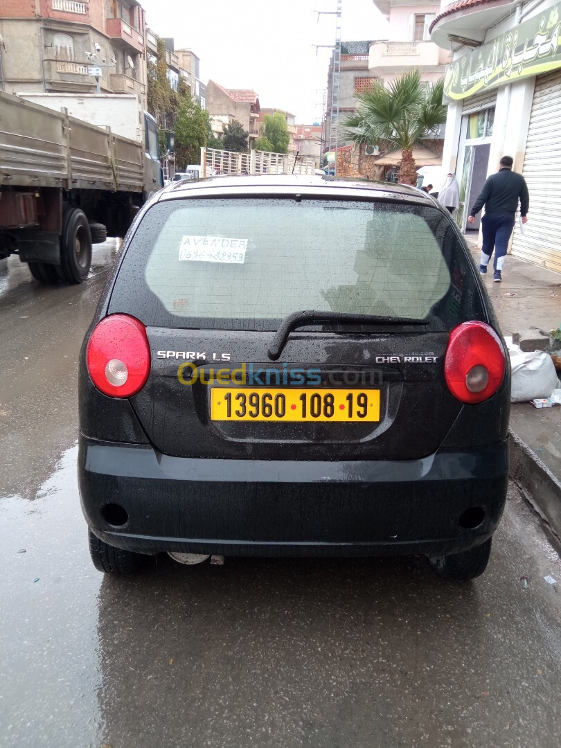 Chevrolet Spark 2008 LS