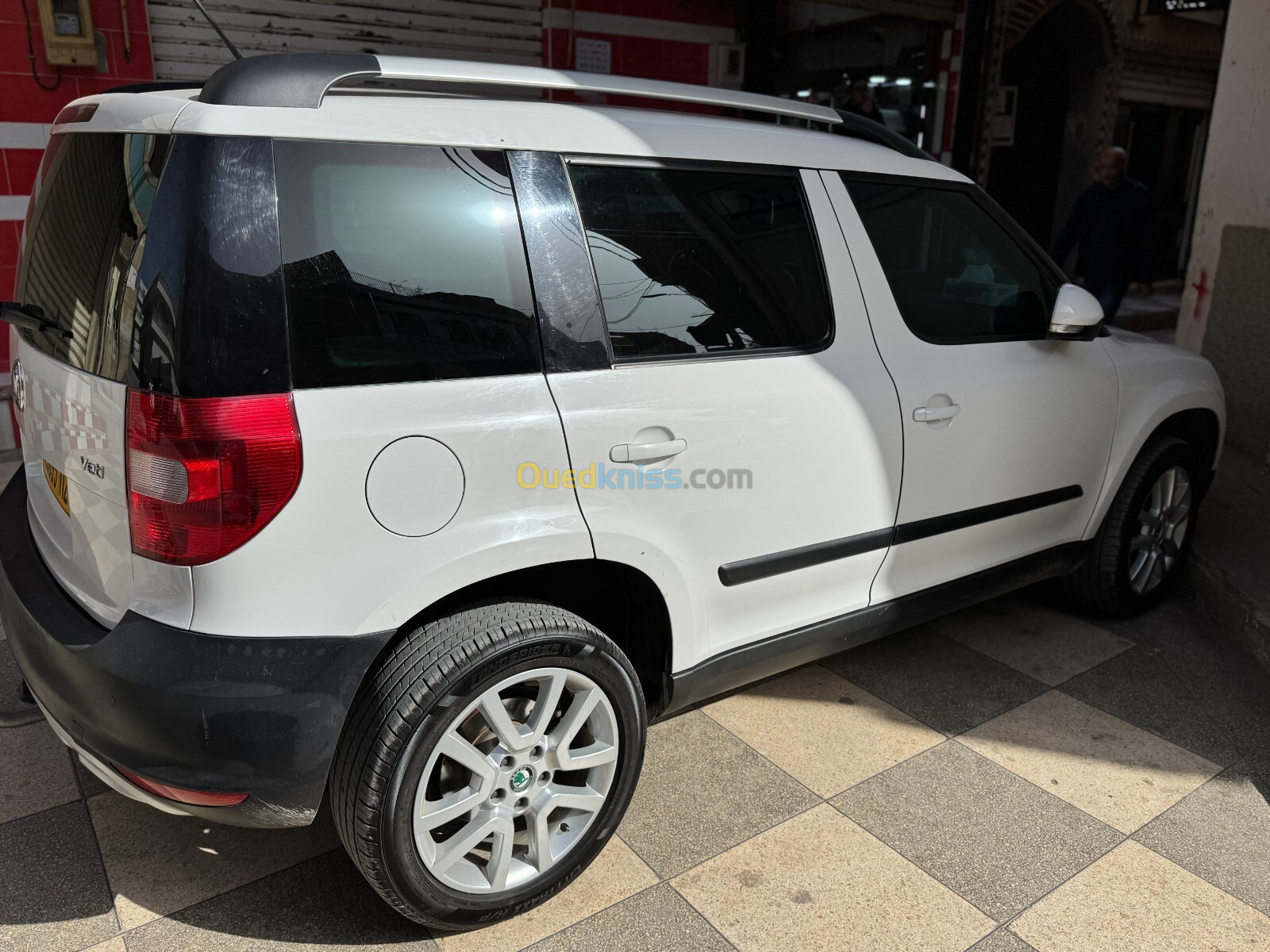 Skoda Yeti 2012 Elegance