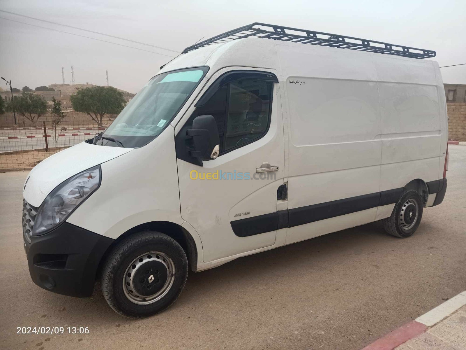 Renault Master 2013 Châssis Moyen