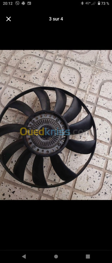 Ventilateur passat b5 