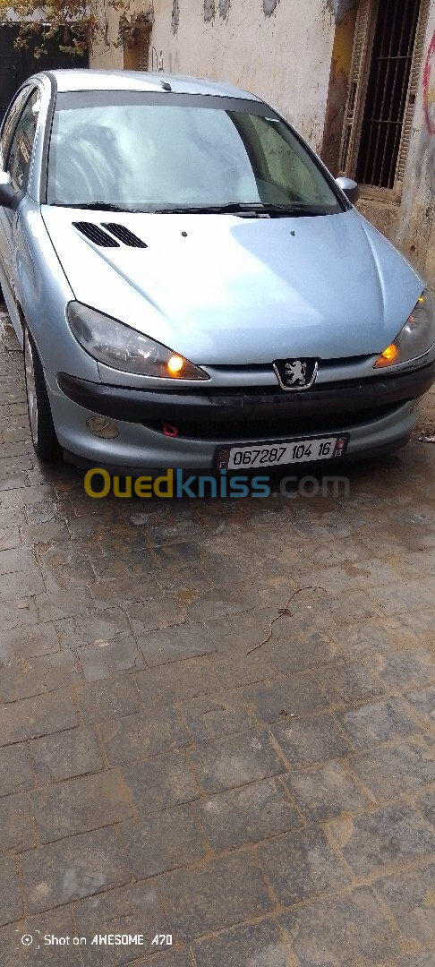 Peugeot 206 2004 206