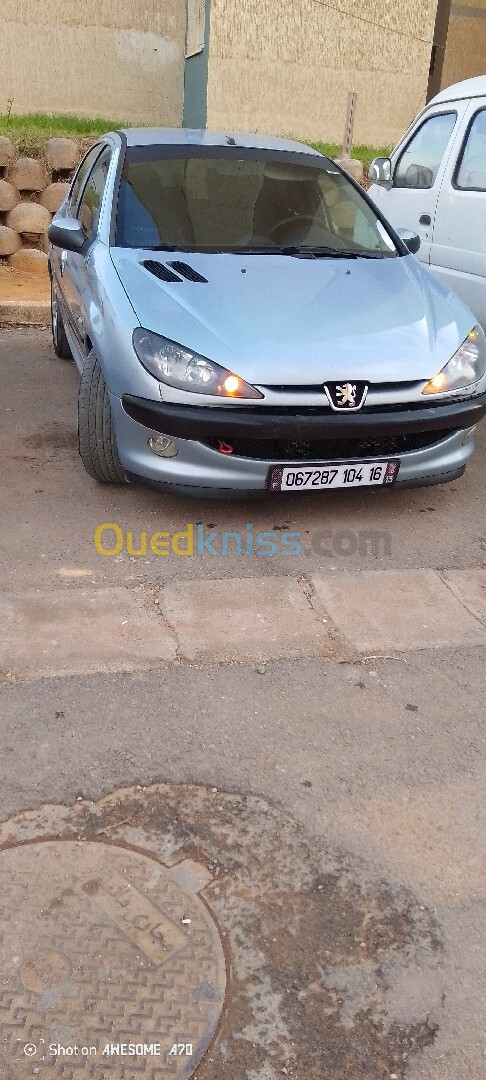 Peugeot 206 2004 206