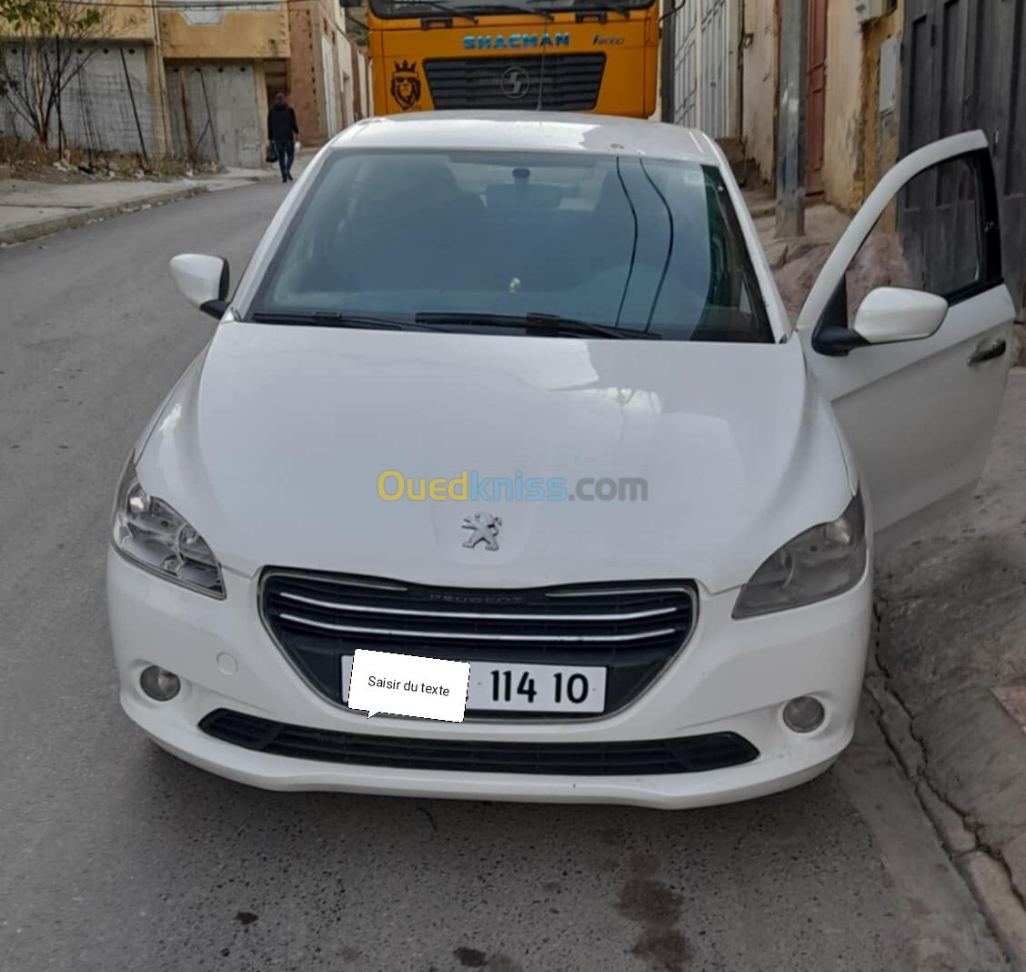 Peugeot 301 2014 Active