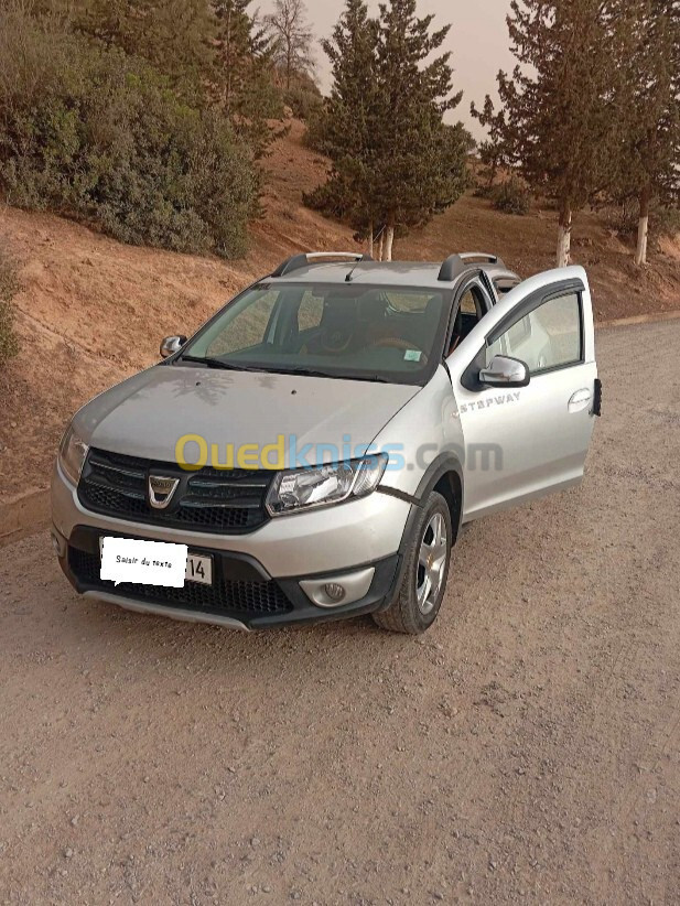 Dacia Sandero 2016 Stepway