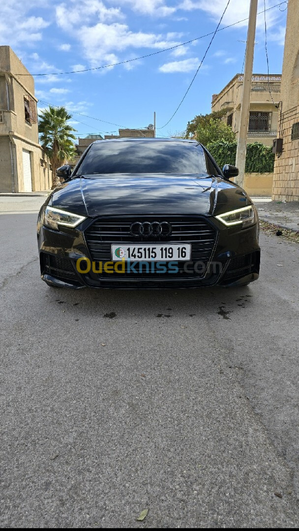 Audi A3 Limousine 2019 S Line