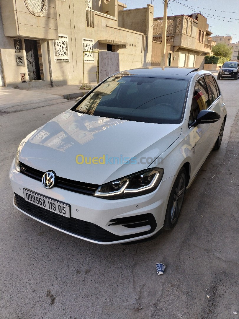 Volkswagen Golf 7 2019 R-Line