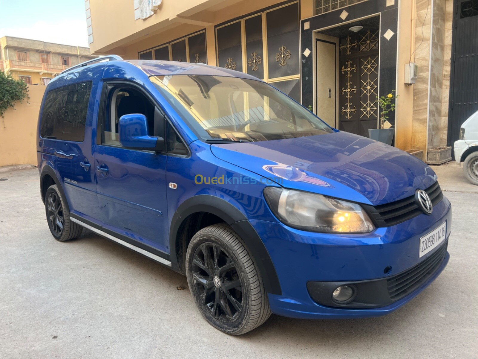 Volkswagen Caddy 2014 Cross caddy