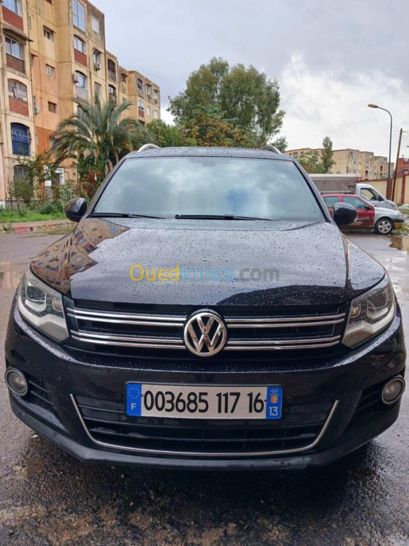 Volkswagen Tiguan 2017 R Line