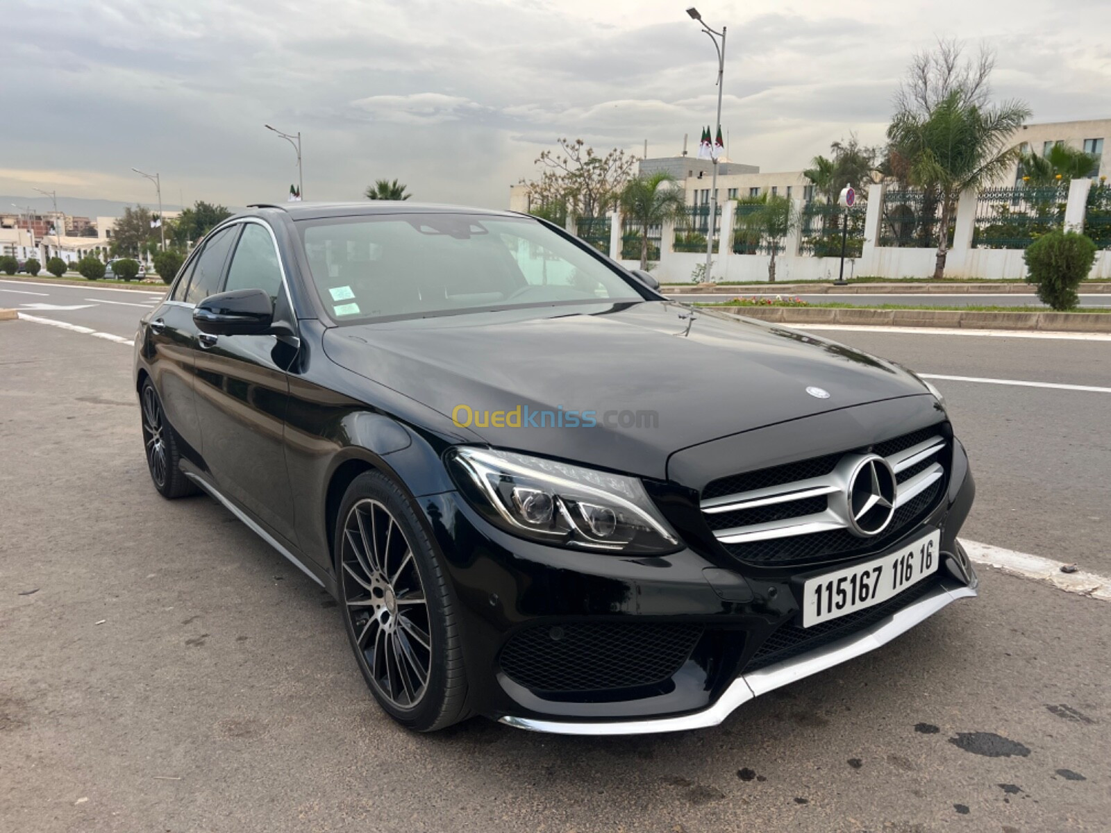 Mercedes Classe C 2016 220 Designo