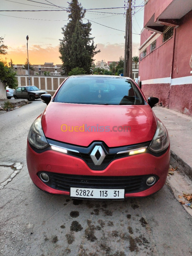 Renault Clio 4 2013 Exception