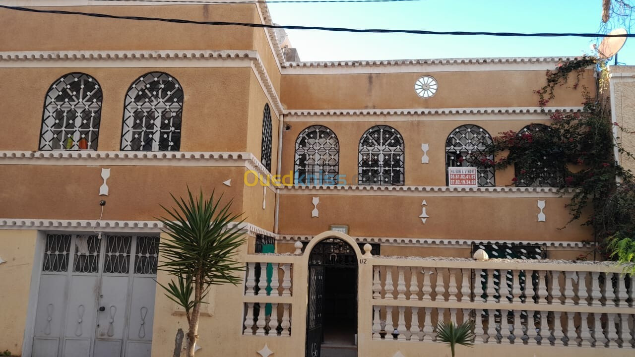 Vente Villa Tlemcen Marsa ben mhidi