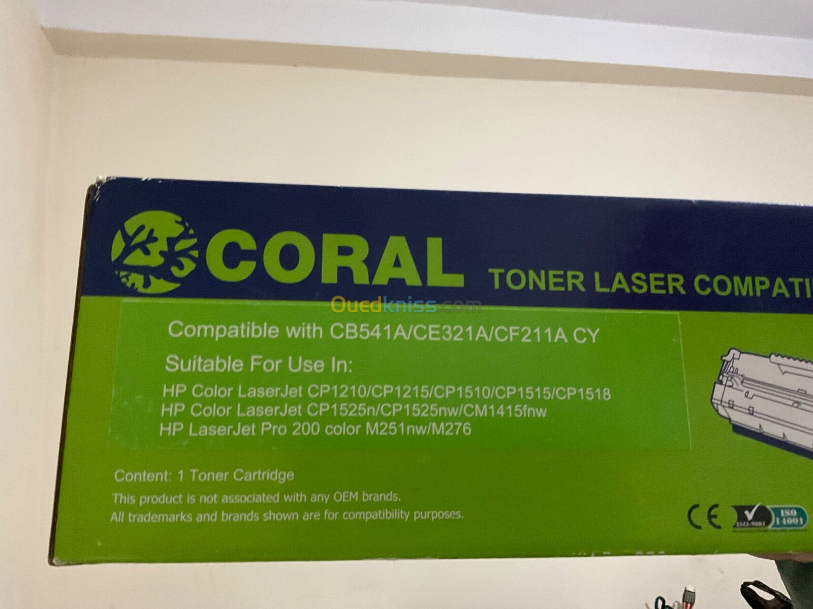 Tonner COULEUR LASER