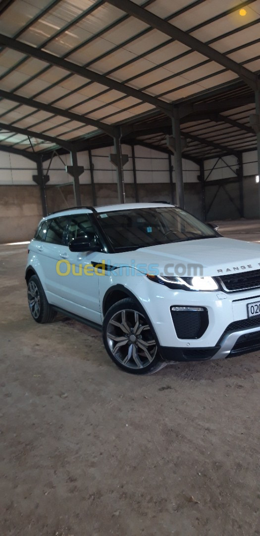 Land Rover Range Rover Evoque 2017 Range Rover Evoque