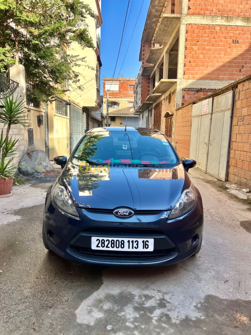 Ford Fiesta 2013 City