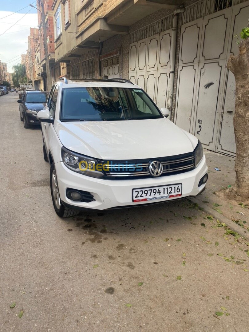 Volkswagen Tiguan 2012 Style