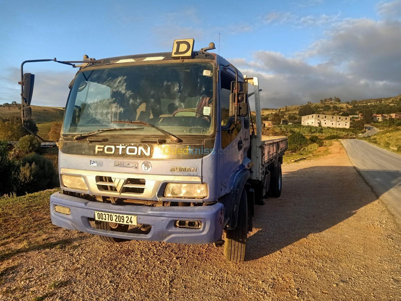 Renault et foton Renault et foton 2009