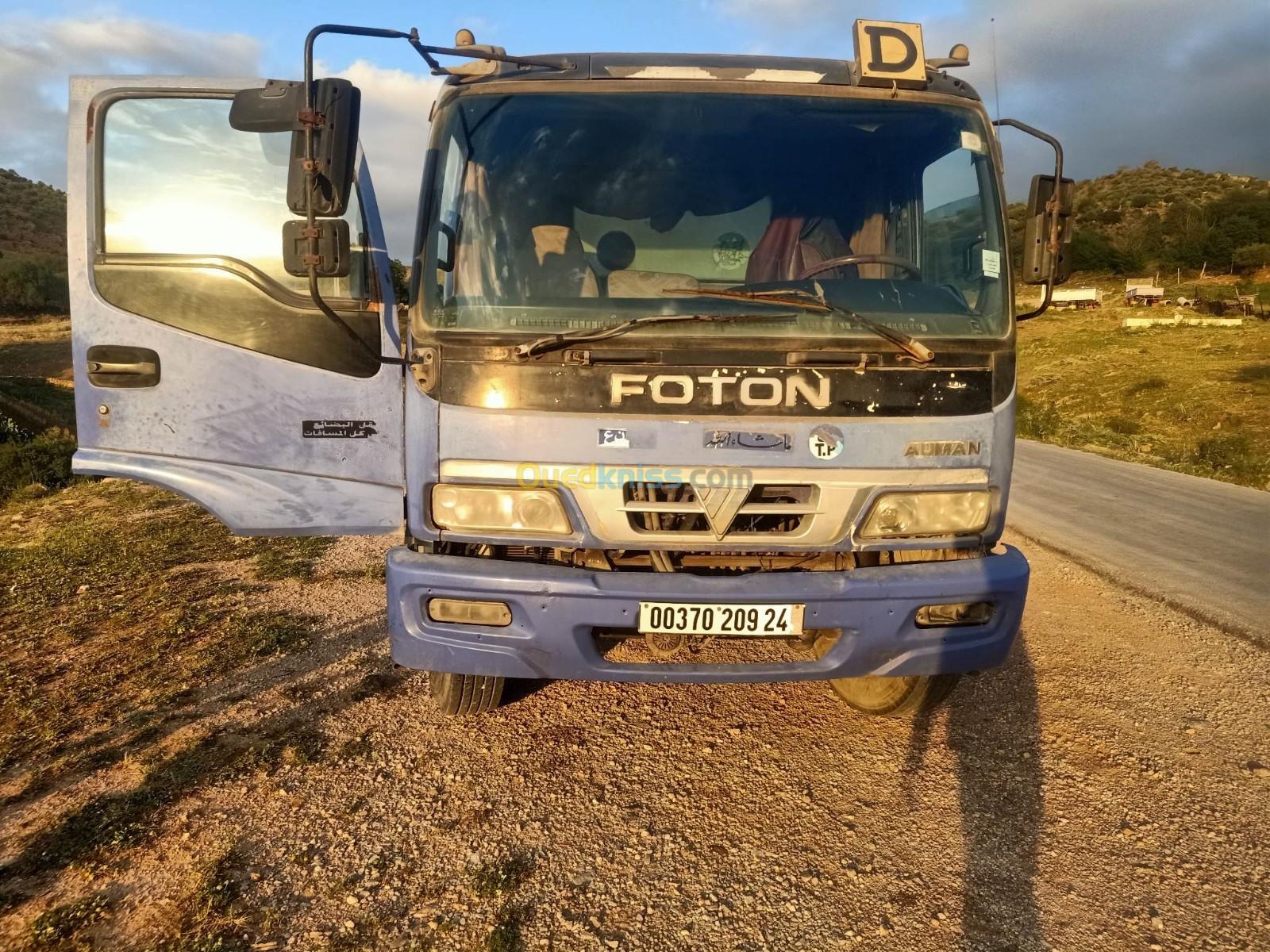 Renault et foton Renault et foton 2009