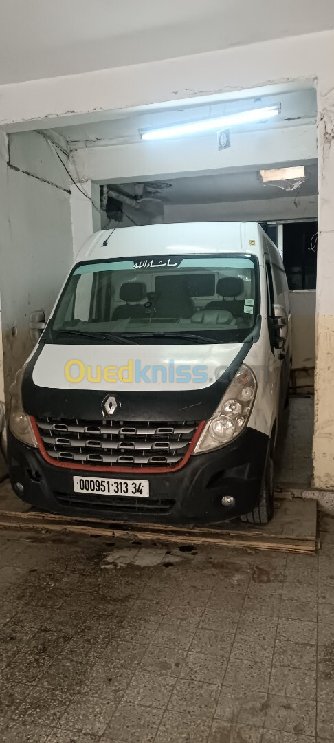 Renault Master 3 panneaux 2013