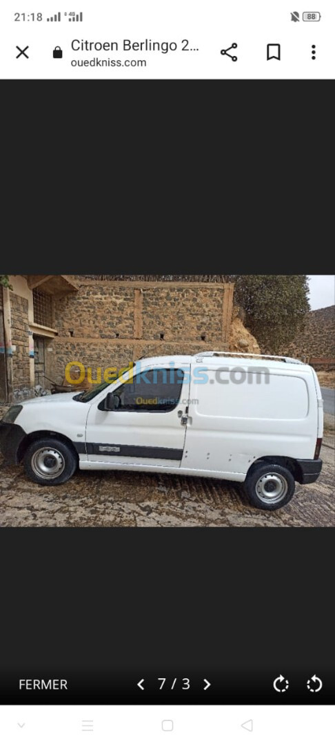 Citroen Berlingo 2006 Tolé niveau 2