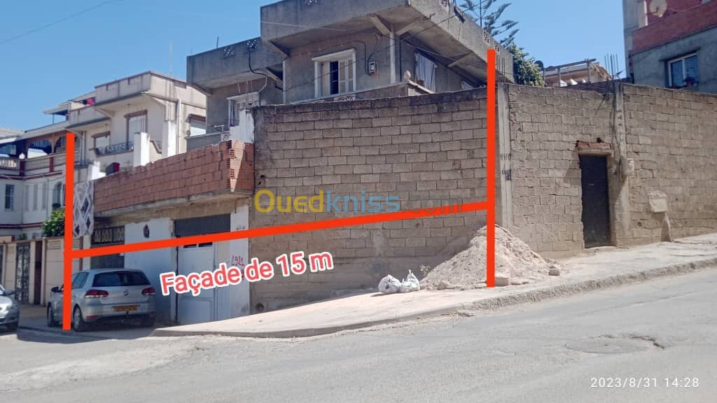 Vente Terrain Alger Douera