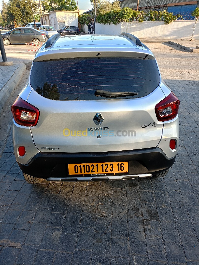 Renault Kwid 2023 La toute